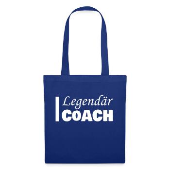 Coach - Stoffbeutel - Royalblau - Vorne