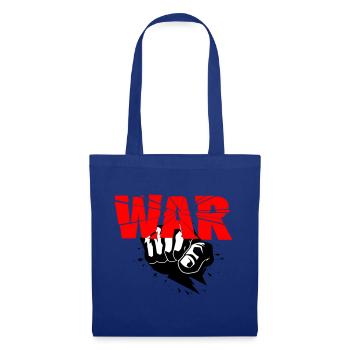 No war - Tote Bag - royal blue - Front