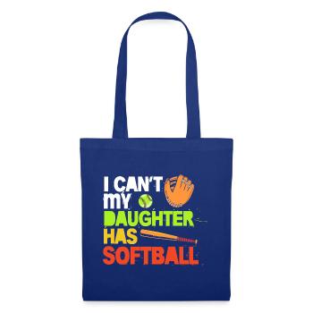 Softball Mom Softball Mom - Tote Bag - royal blue - Front