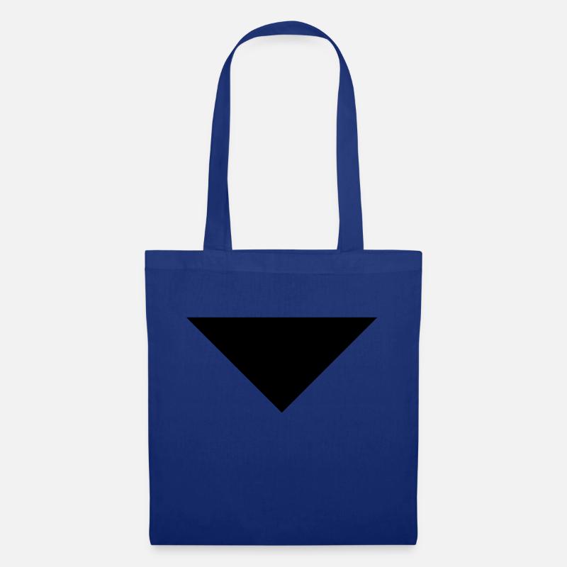 arrow sans down - Stoffbeutel - Royalblau