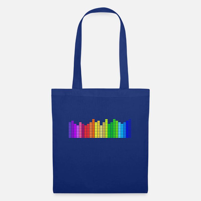 Equalizer HD - Stoffbeutel - Royalblau
