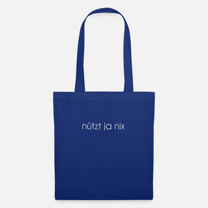 Does not help ... - Tote Bag - royal blue