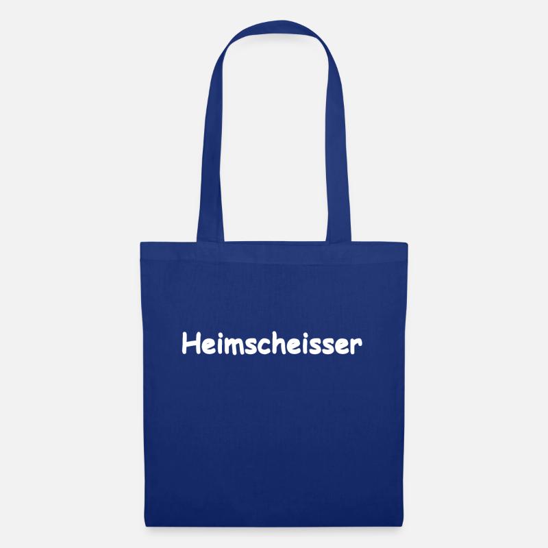 Heimscheisser - Stoffbeutel - Royalblau