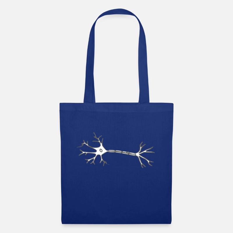 Neuron - Stoffbeutel - Royalblau