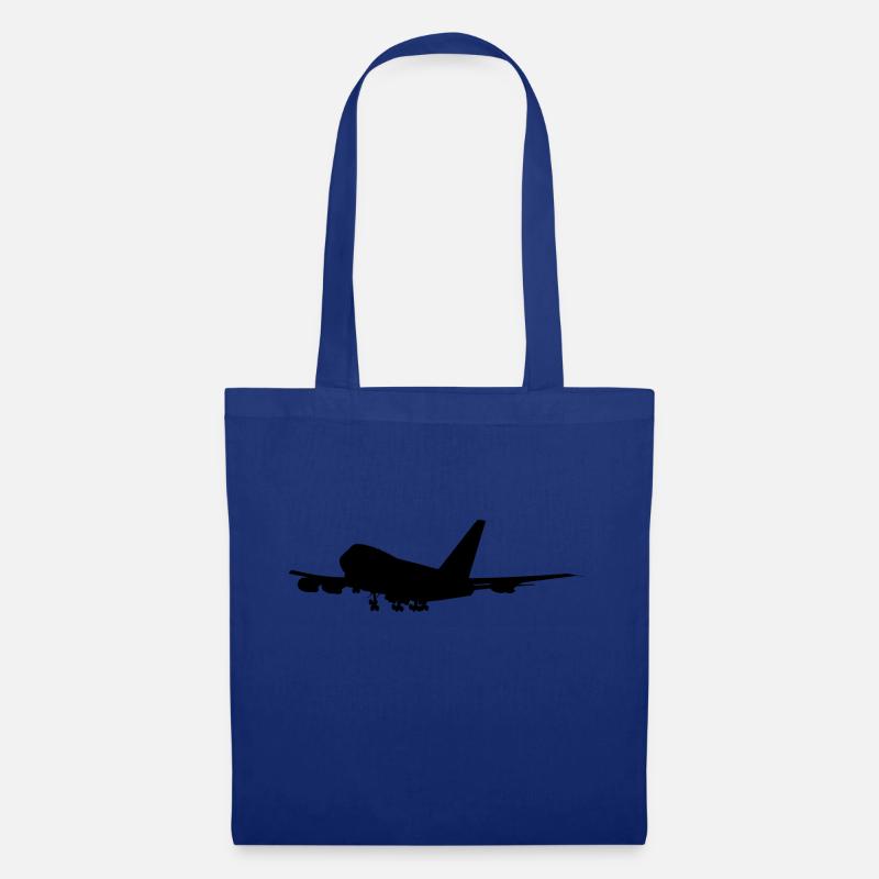 747 JUMBO JET. - Stoffbeutel - Royalblau