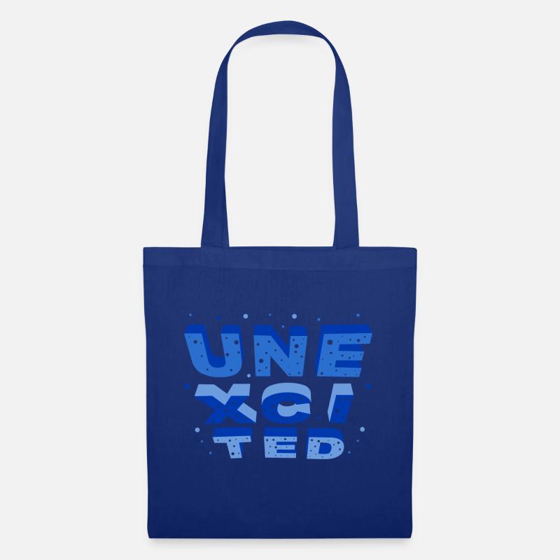 unexcited blue - Stoffbeutel - Royalblau