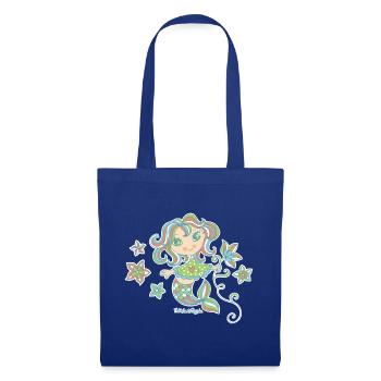 Petite Sirène - Sac en tissu - bleu royal - Devant