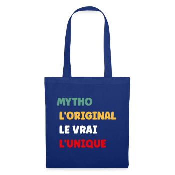 Mytho Original Unique Tee - Tote Bag - royal blue - Front