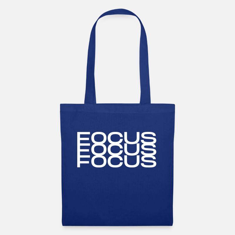 Fokus - Stoffbeutel - Royalblau