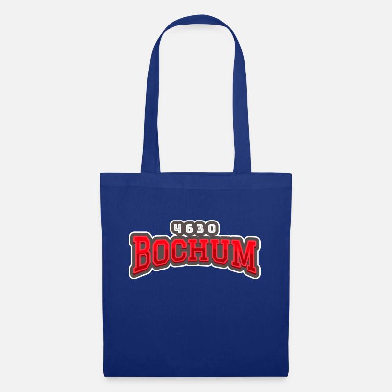 4630 Bochum - Stoffbeutel - Royalblau