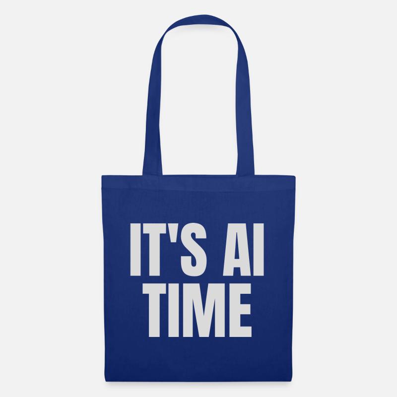 It's AI time - Tote Bag - royal blue