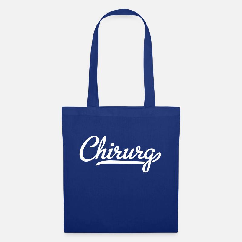 Chirurg - Stoffbeutel - Royalblau