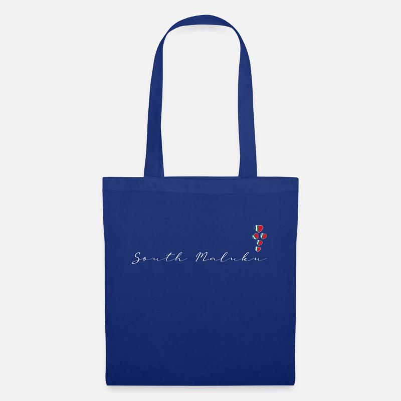 Republik Maluku Selatan - Stoffbeutel - Royalblau