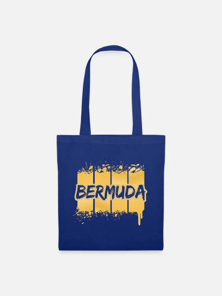 Bermuda Bermuda - Stoffbeutel - Royalblau