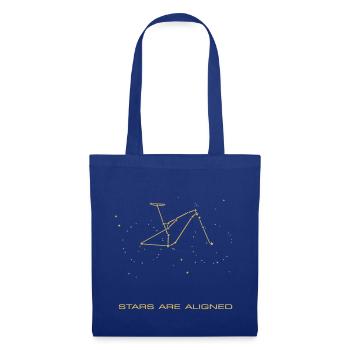 Stars are aligned - Tote Bag - royal blue - Front