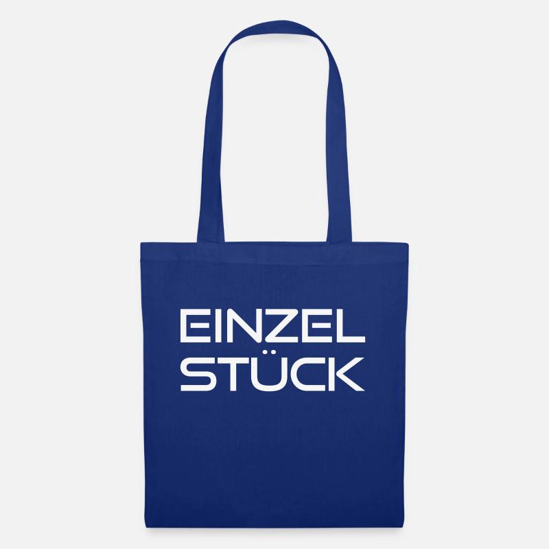 Einzelstück - Stoffbeutel - Royalblau