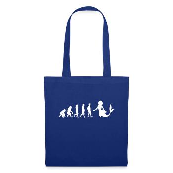 Evolution Nixe Multiple femme cadeau - Sac en tissu - bleu royal - Devant