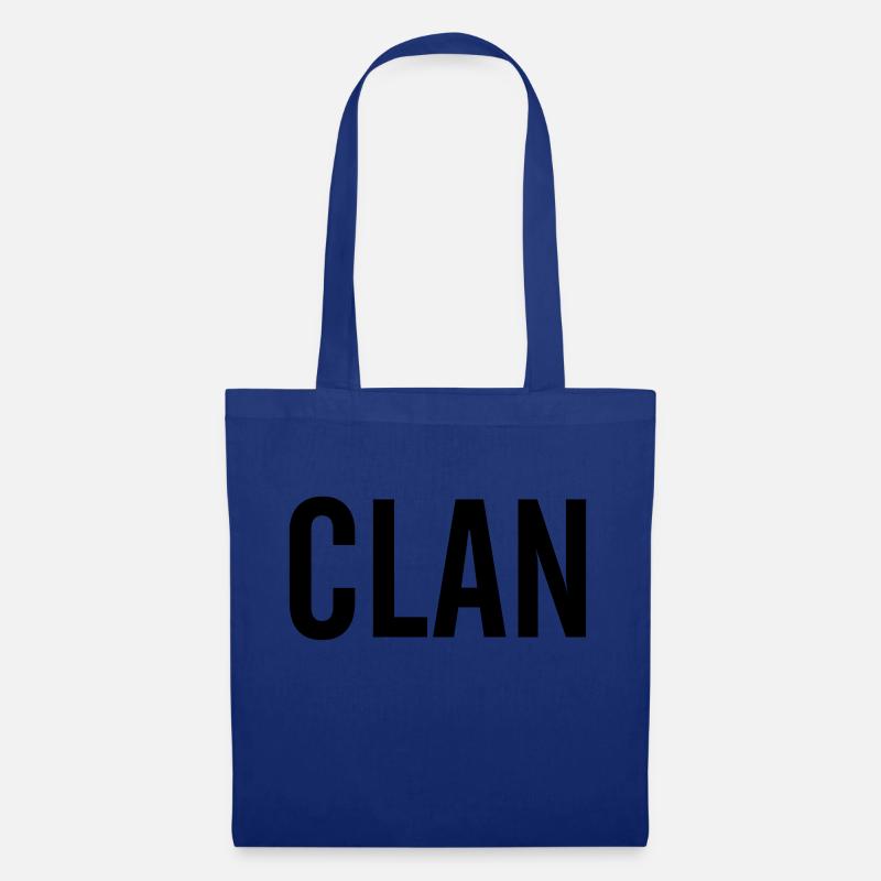 clan - Tote Bag - royal blue