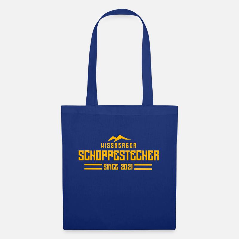 SCHOPPESTECHER - Stoffbeutel - Royalblau