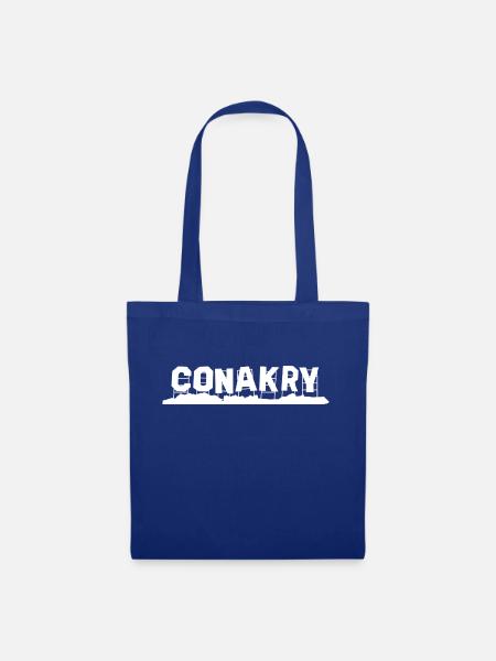 Conakry - Stoffbeutel - Royalblau