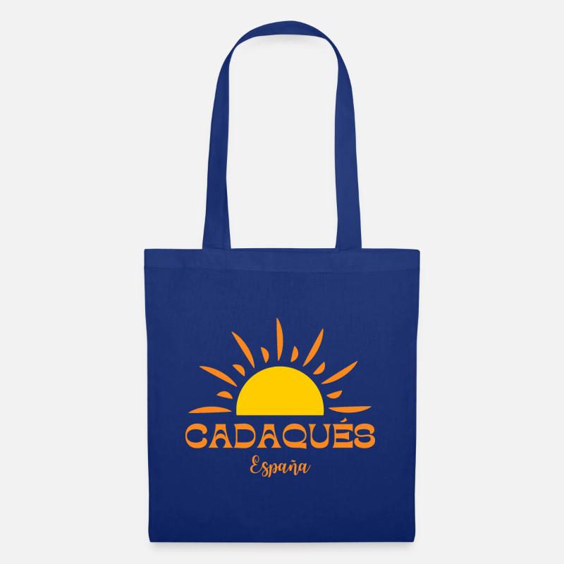 CADAQUÉS España Sun Design - Tote Bag - royal blue