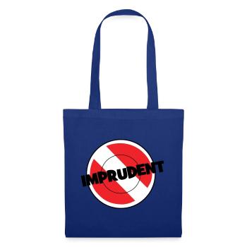 reckless - Tote Bag - royal blue - Front