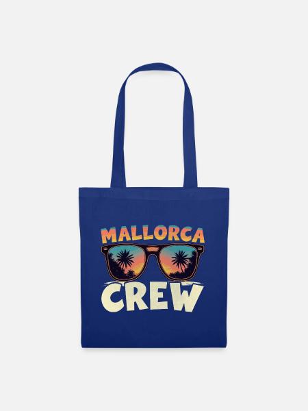 Mallorca Crew - Stoffbeutel - Royalblau