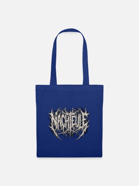 Heavy Metal Nachteule - Stoffbeutel - Royalblau