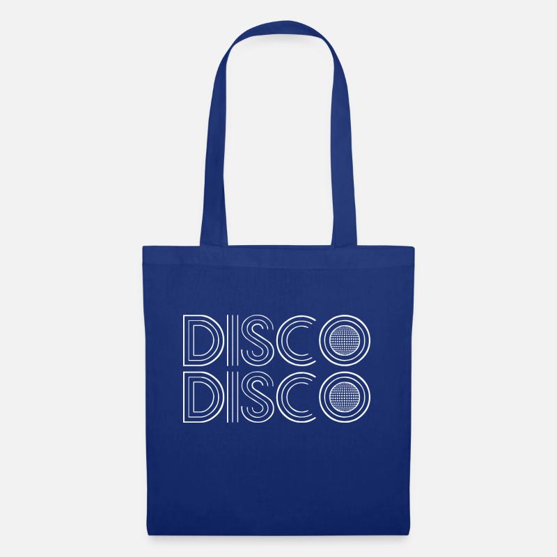 Disco Disco - Stoffbeutel - Royalblau