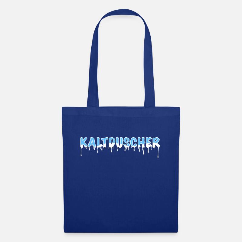 Kaltduscher - Stoffbeutel - Royalblau