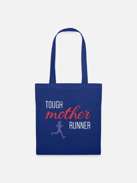 Tough Mother Runner - Stoffbeutel - Royalblau