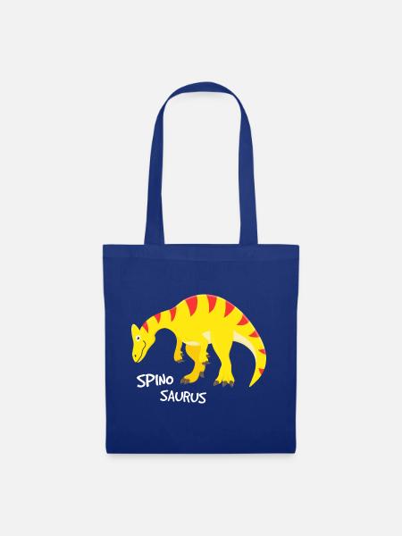 Spinosaurus - Stoffbeutel - Royalblau