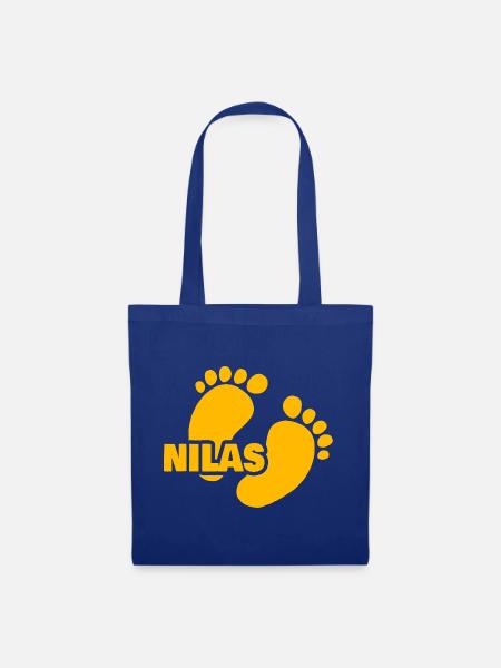 Nilas - Stoffbeutel - Royalblau