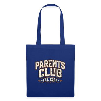 Parents Club 2024 - Stoffbeutel - Royalblau - Vorne