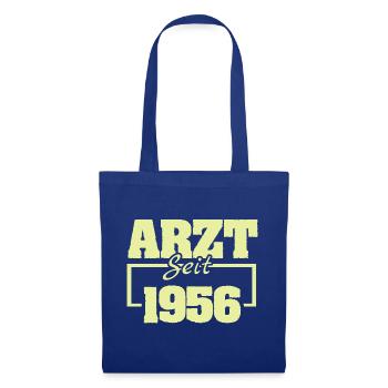 1956 - Stoffbeutel - Royalblau - Vorne