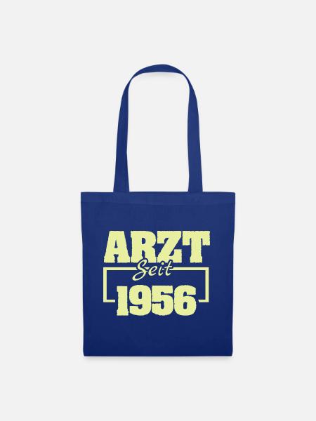 1956 - Stoffbeutel - Royalblau