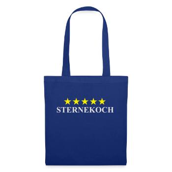 Sternekoch - Stoffbeutel - Royalblau - Vorne