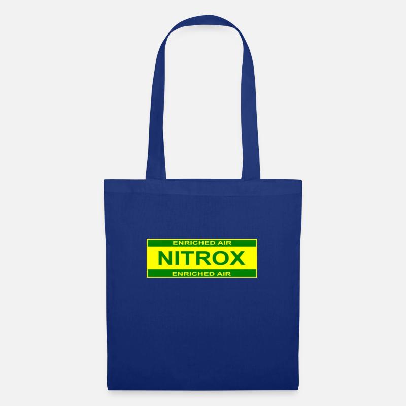 Nitrox Enriched Air - Tote Bag - royal blue