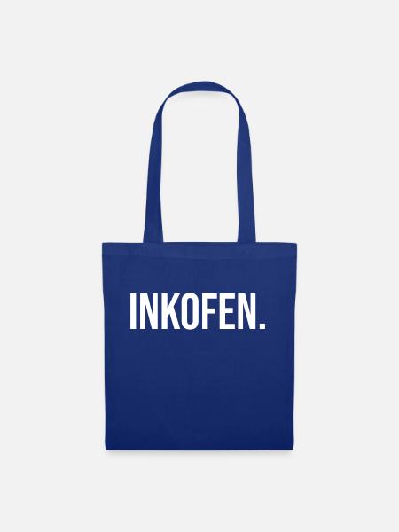 inkofen - Stoffbeutel - Royalblau