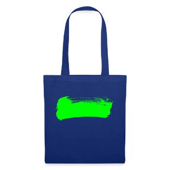 Bande verte - Uranium U 92 - Sac en tissu - bleu royal - Devant