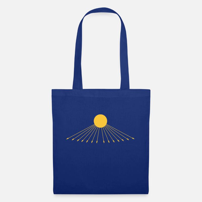 Gods Rays - Stoffbeutel - Royalblau