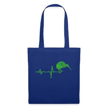 Kiwi Bird NZ New Zealand Gift - Tote Bag - royal blue - Front