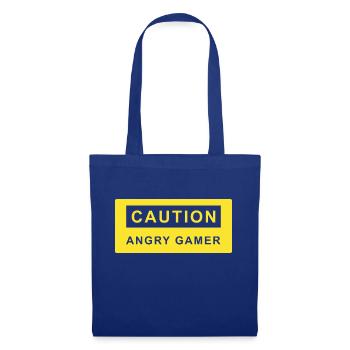 Gamers. Gaming. Joystick. Gift. gift idea - Tote Bag - royal blue - Front