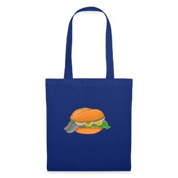 fish rolls - Tote Bag - royal blue - Front