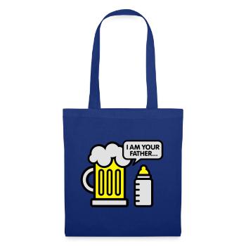 I am your father - Sac en tissu - bleu royal - Devant