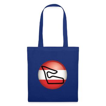 Racetrack, Racetrack, Austria, GP - Tote Bag - royal blue - Front