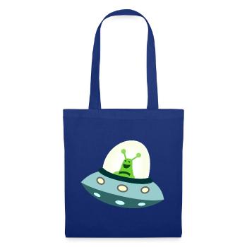 UFO - Tote Bag - royal blue - Front
