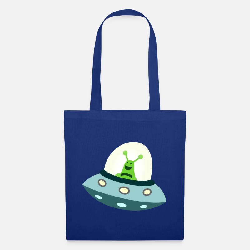 UFO - Tote Bag - royal blue