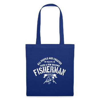 Fisherman Expert - Tote Bag - royal blue - Front
