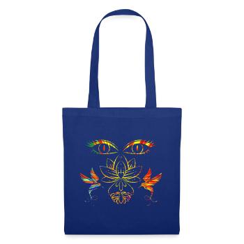 Zen face - Tote Bag - royal blue - Front
